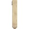 Ekena Millwork Merced Arts and Crafts Rough Sawn Bracket w/ Offset Brace, Douglas Fir, 8"W x 48"D x 48"H BKT0806X48X48MRC03RDF - alternate 2